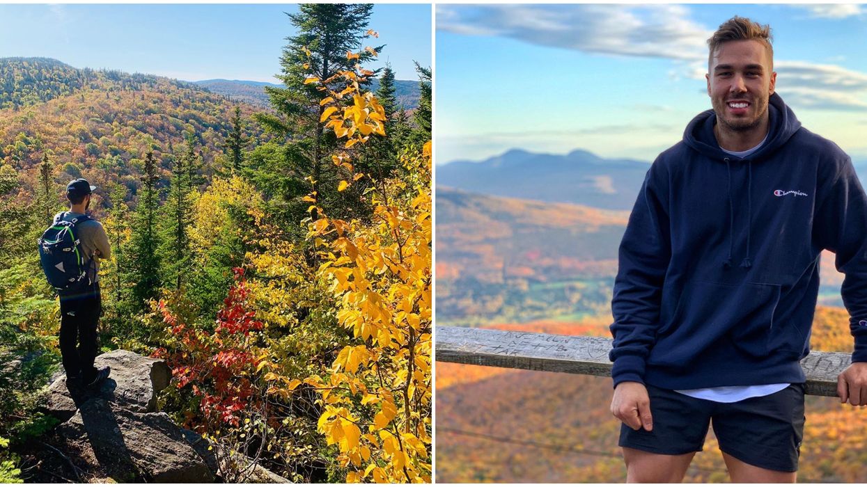 7 Fall Hikes Around Montreal To Try When You Get Bored Of Going Up Mount Royal