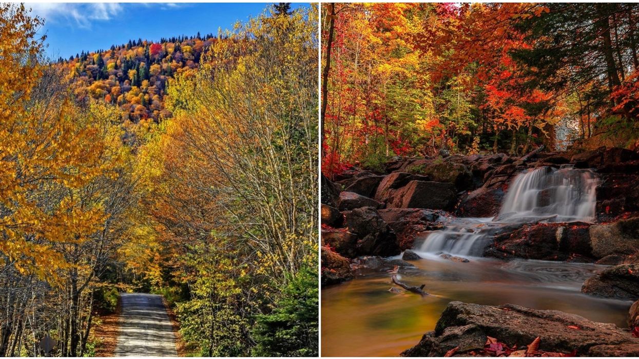 13 Small Towns In Quebec That Become Even More Magical In The Fall (PHOTOS)