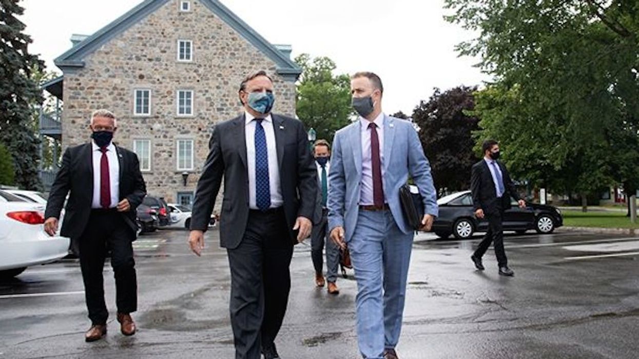 Over 60% Of Montreal Businesses Asked For English Skills & Legault Says It's 'Concerning'