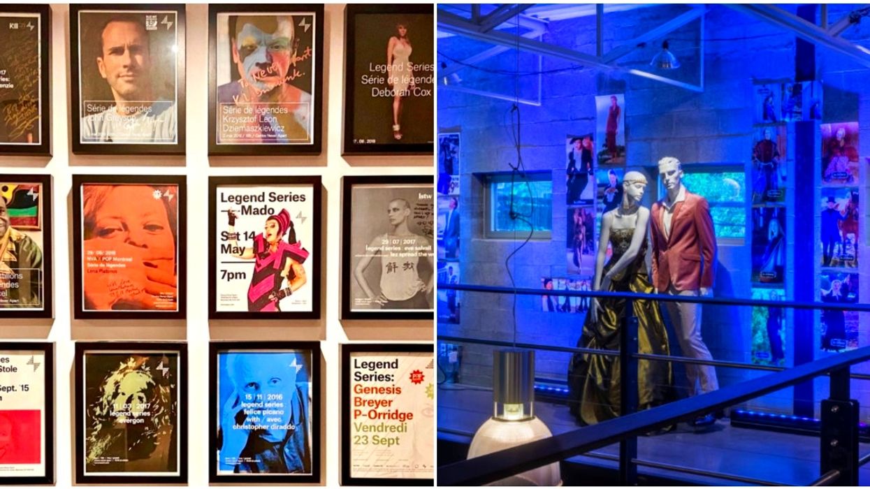 This Colourful Art Centre In Montreal Is The Perfect Spot To Have A One Of A Kind Date