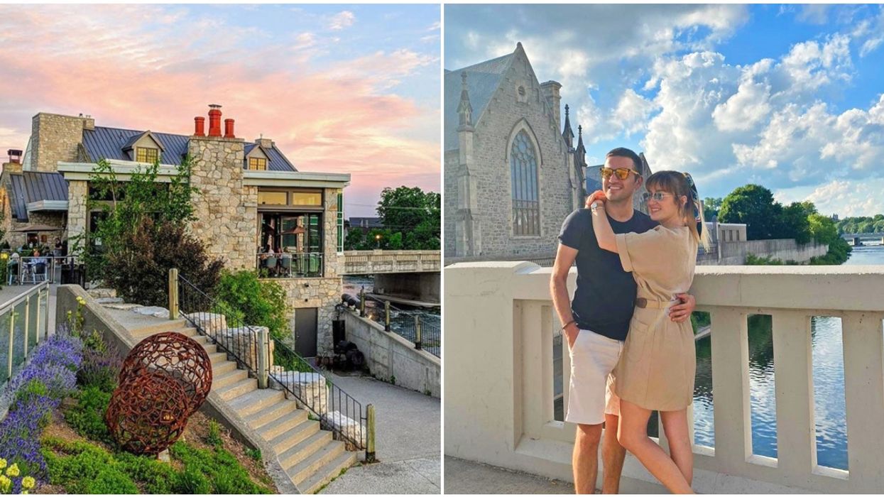 This Charming Ontario Town Near Montreal Feels Like You've Set Foot In England (VIDEO)