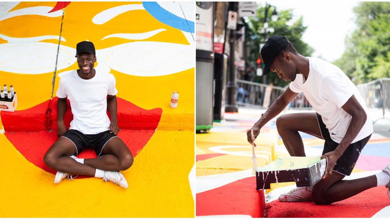 St-Laurent Is Closing Off To Host A Socially-Distant Art Fest With A Huge 140-ft Terrasse