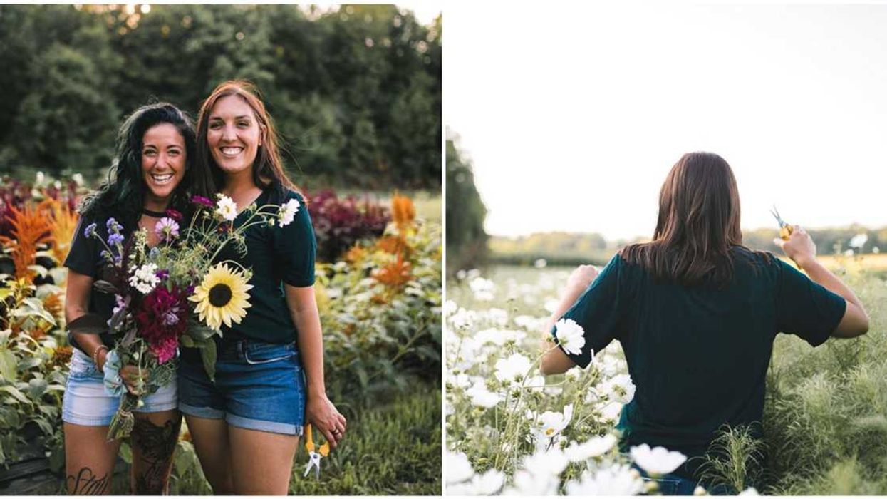 This U-Pick Flower Farm Outside Montreal Lets You Frolic Through The Fields (PHOTOS)