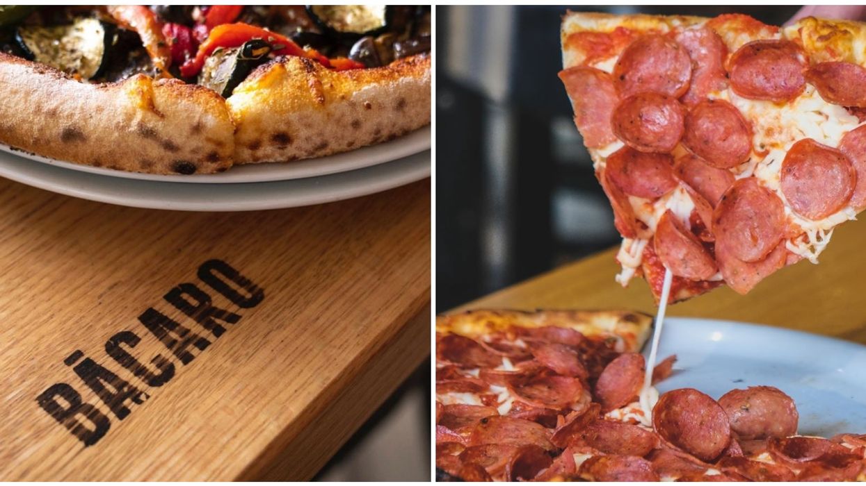 You Can Get Free Pizza From Bàcaro Next Week To Celebrate Montreal Italian Week