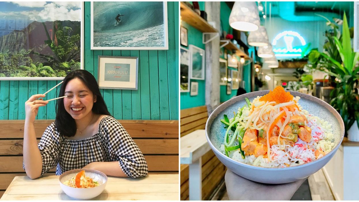 This Montreal Spot's Colourful Poke Bowls Make You Feel Like You're Next To The Pacific