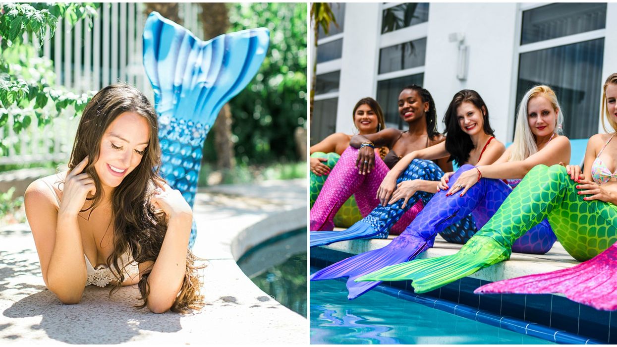 Montreal Has A Real-Life Mermaid School Where You Can Channel Your Inner Sea Goddess