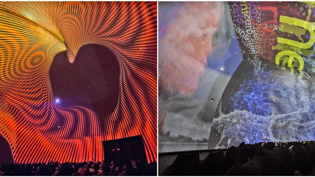 You Can Now Experience The SAT's Mesmerizing Immersive Films Until The End Of August