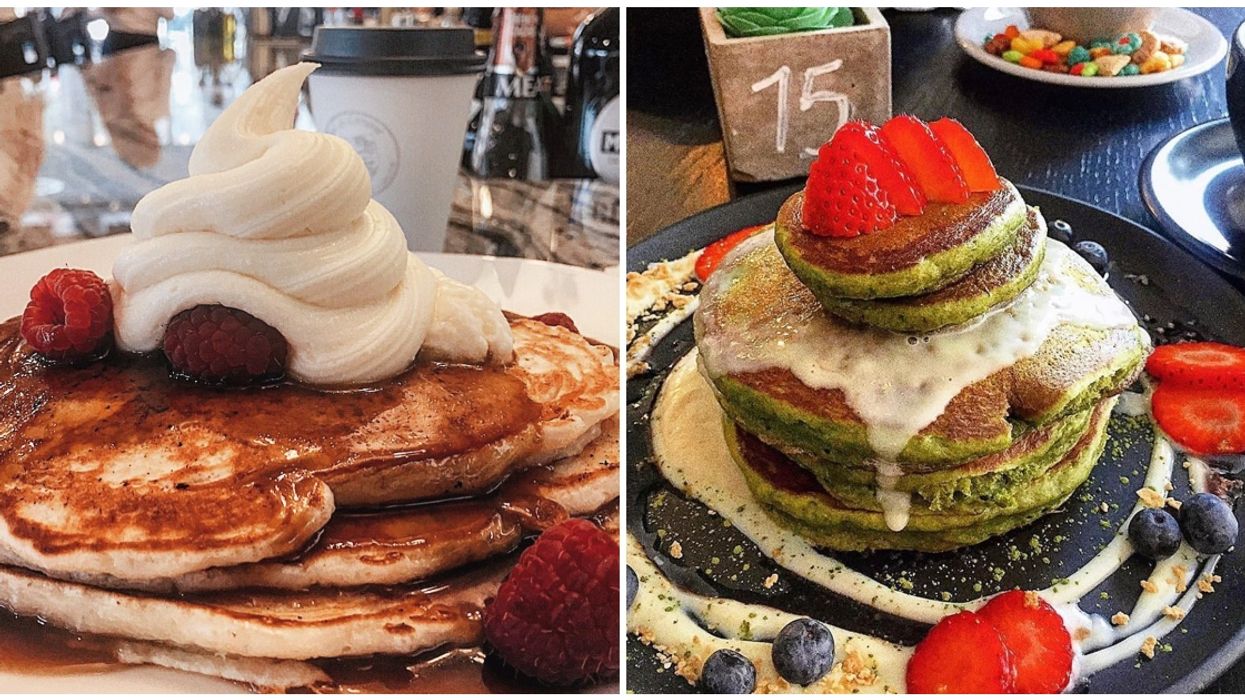 7 Montreal Spots With Just Really Sexy Pancakes