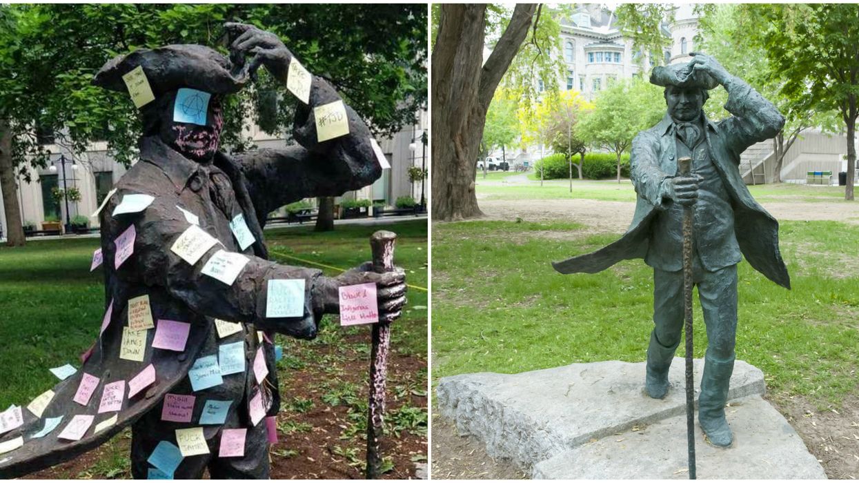 Students Are Calling Out McGill For Not Removing The Statue Of Its Slave-Owning Founder