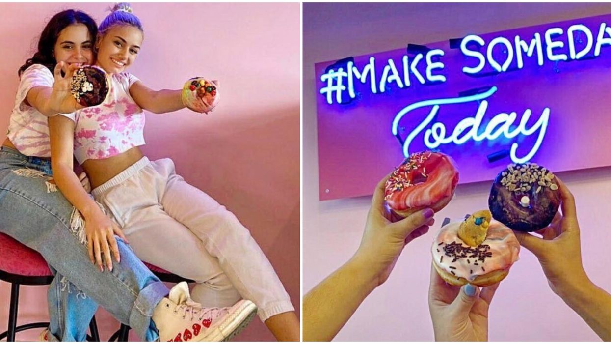 You Can Get Tie-Dye Donuts To Match Your Sweatsuit At This Shop Outside Montreal