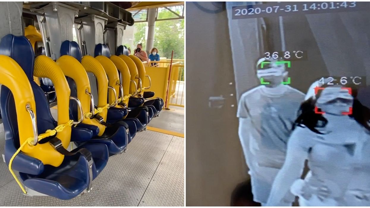 Here’s What Going To LaRonde Is Like During COVID (VIDEO)