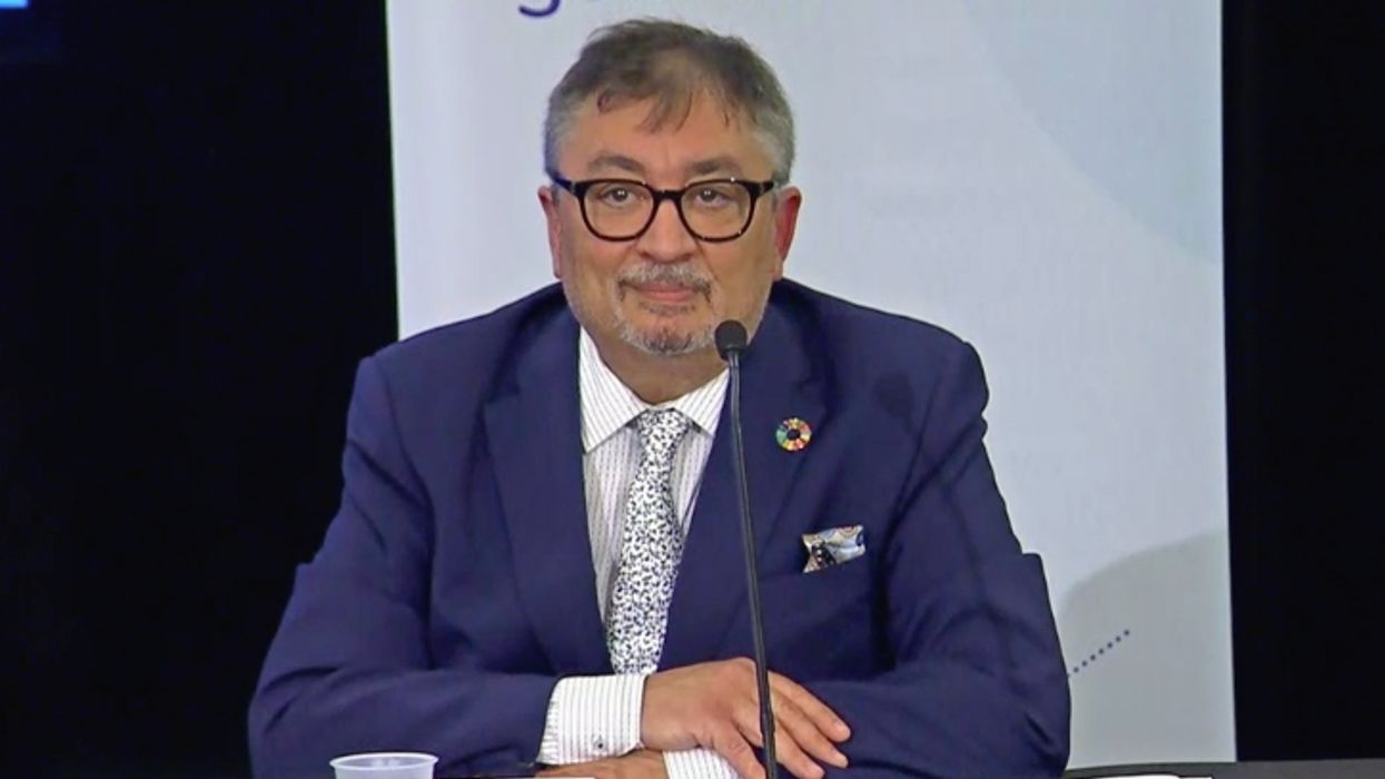 Dr. Arruda Opened Up About His Complaint To Police After His Address Was Posted Online