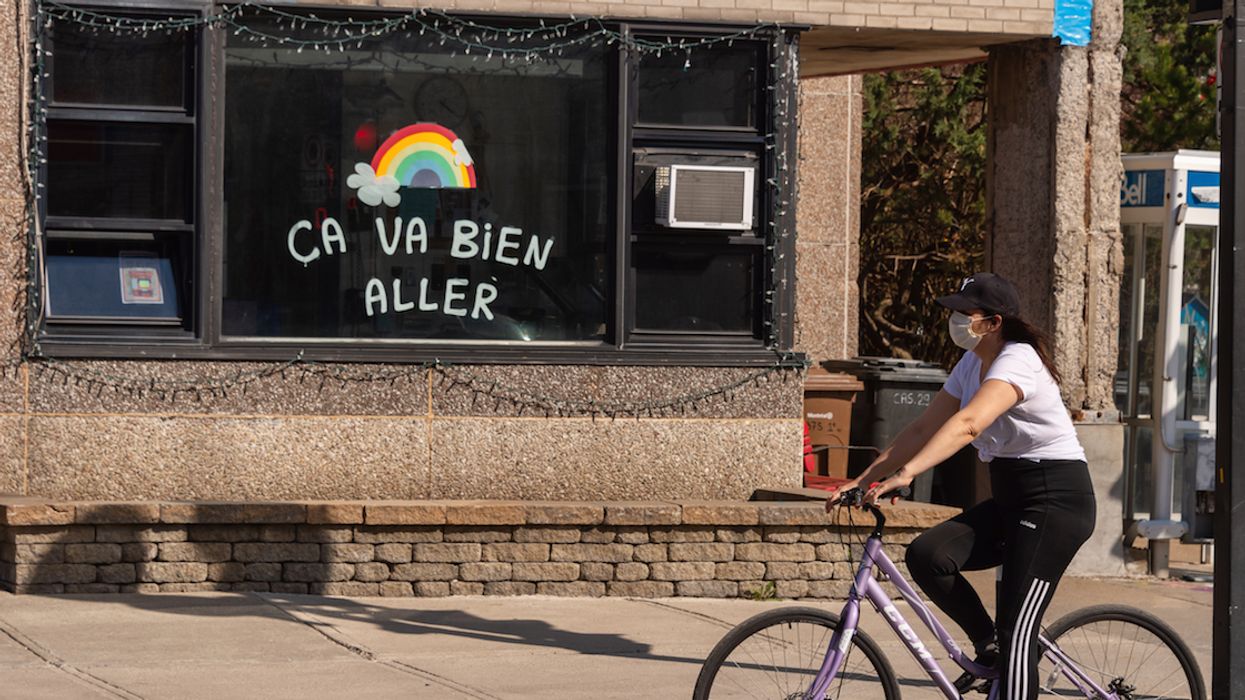 Quebec Has Decided Not To Fine People Who Don't Wear Masks... For Now