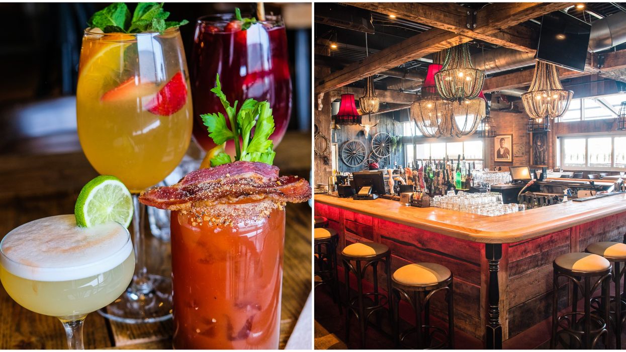 You Can Get A Free Drink To Try The New Cocktail Menu At Jack Saloon Centre Laval