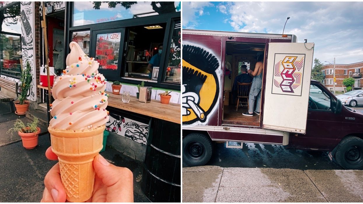 You Can Get Nesquik Ice Cream And Fried Chicken At This New Hidden Montreal Spot (VIDEO)