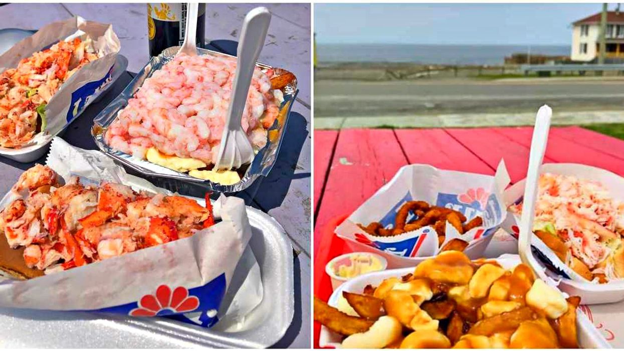 This Quebec Seafood Shack With Giant Lobster Rolls Is A Must-Stop On Your Way To Gaspésie