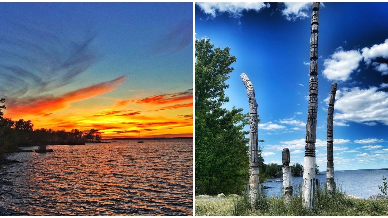 You Can Find All Kinds Of Unique Gems At This Sunset Lover's Paradise Near Montreal
