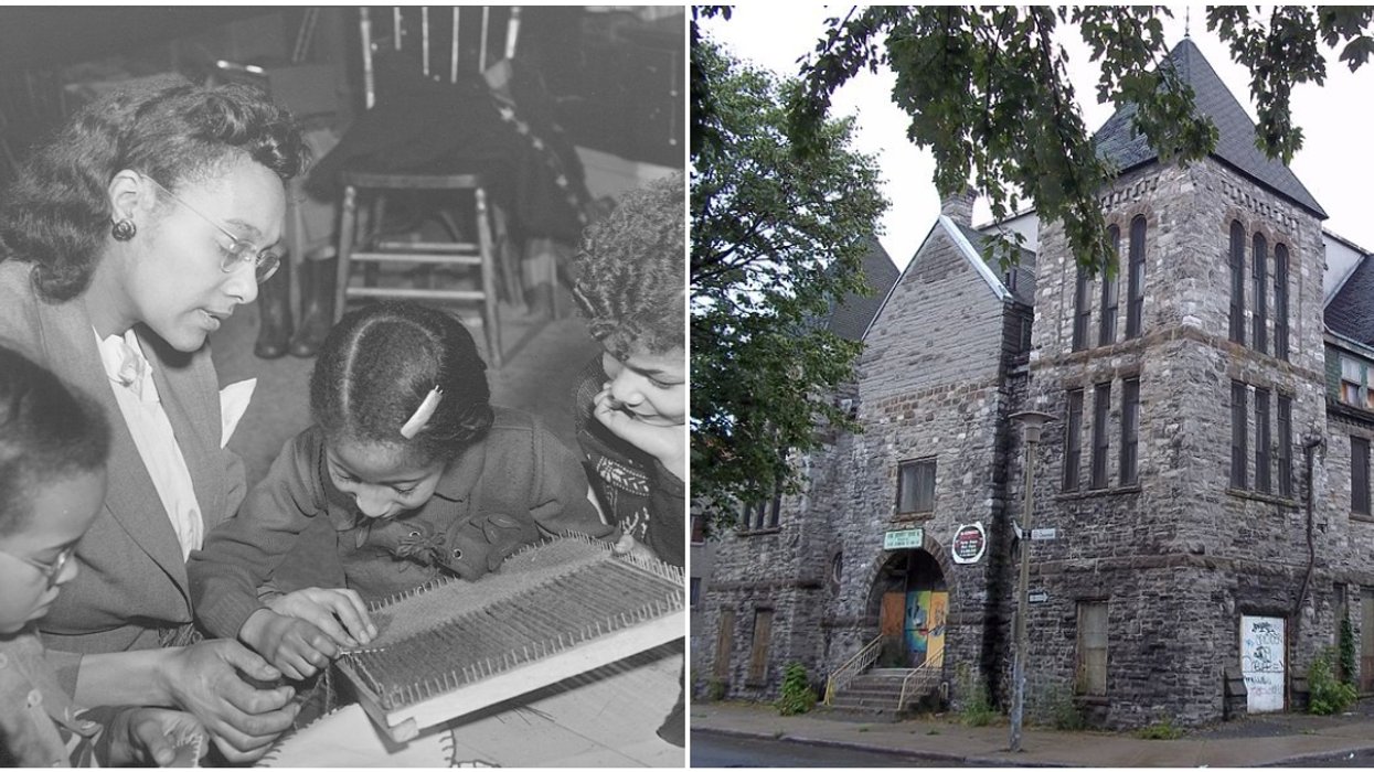 A New Petition Is Demanding That Montreal Rebuild The City's Oldest Black Community Centre