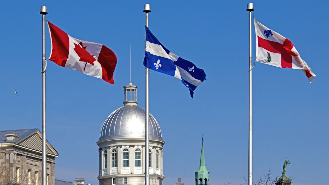 An 'Official Flag For The English-Speaking Community Of Quebec' Is Currently In The Making