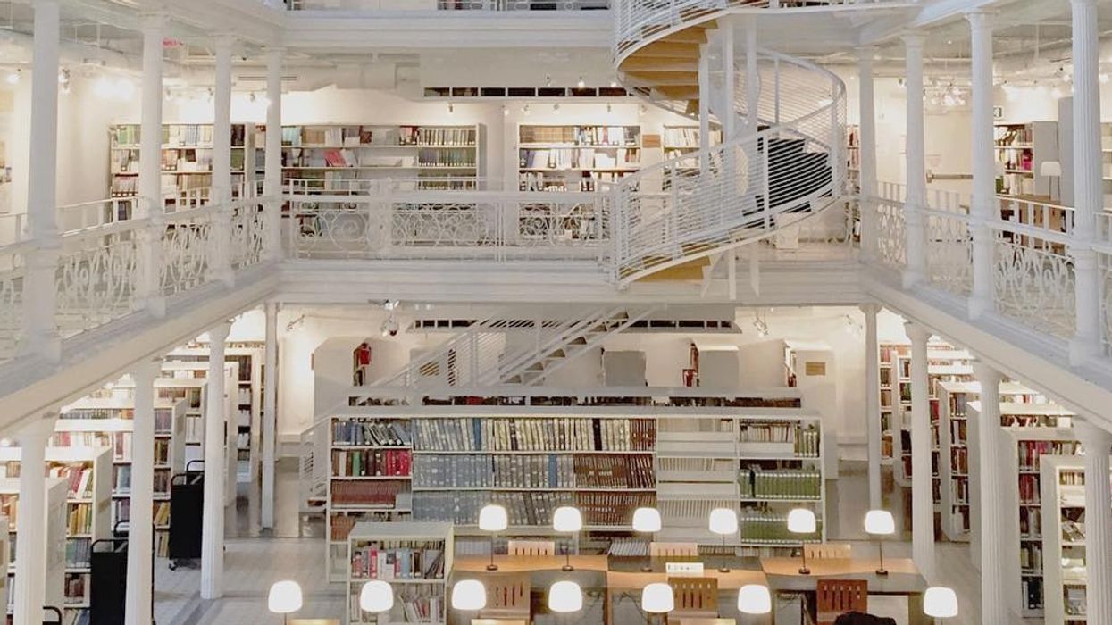You Can Get Lost In Row Of Books At Montreal Libraries Again, But With Some Limitations