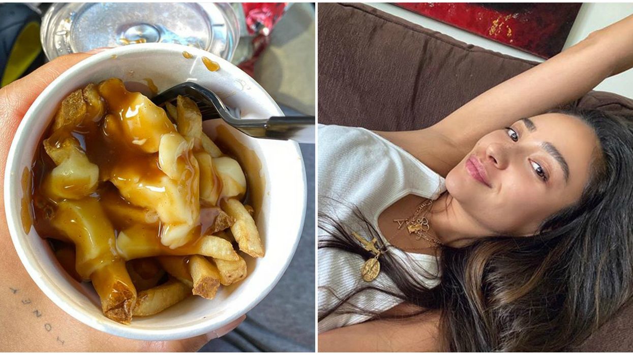 Shay Mitchell Took To Instagram To Share Her Love Of Quebec Poutine
