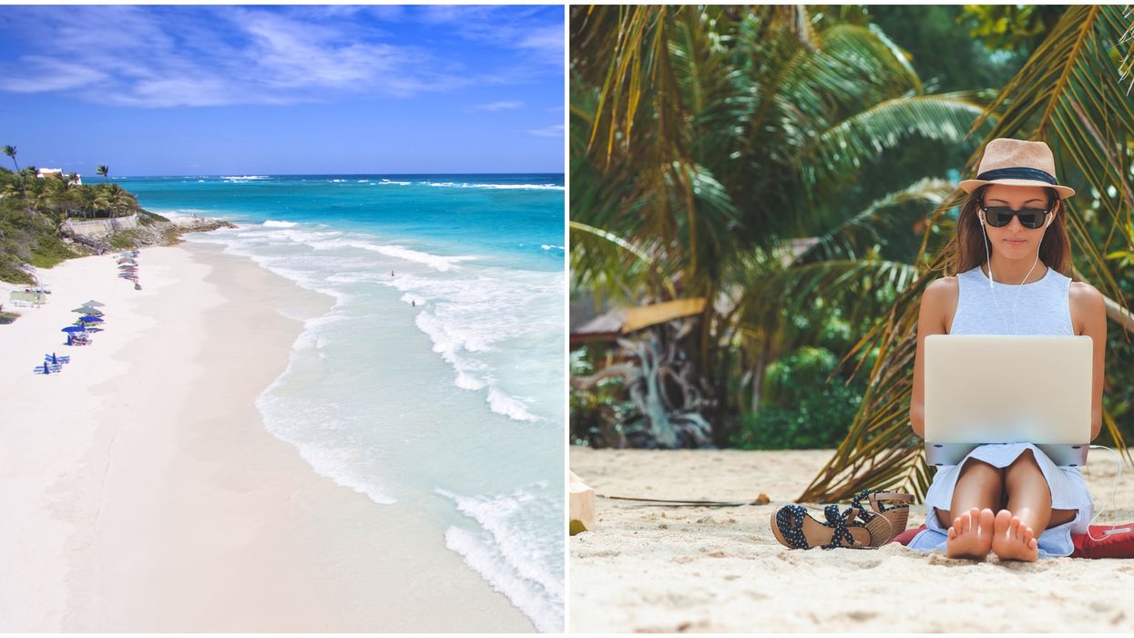 Montrealers Can Now Skip Winter & Get A 12-Month Visa To Work Remotely In Barbados Instead