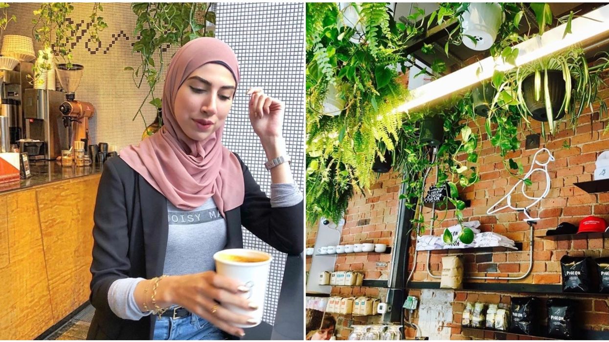 This Montreal Café With Indoor Trees Is The Perfect Spot For Your Next Coffee Date