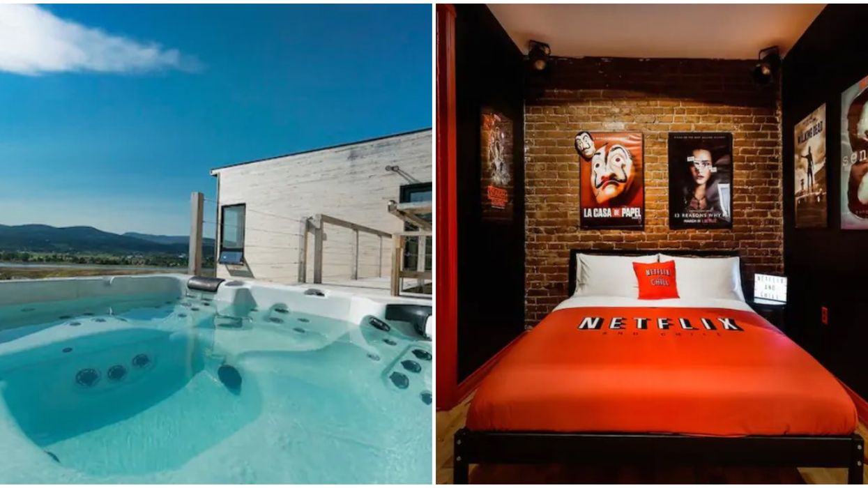 7 Unique Airbnb Rentals In Quebec That Look Ridiculously Fun