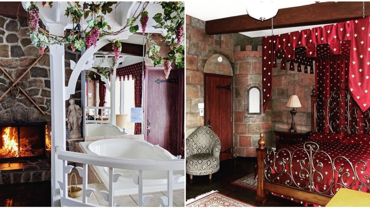 You Can Have A Romeo & Juliet Themed Weekend With Your S.O At This Hotel Near Montreal