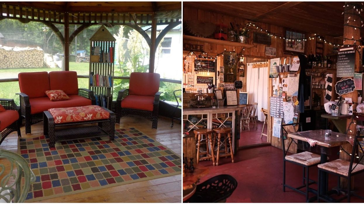 6 Romantic Airbnbs In Quebec To Rent With Your S.O. That Cost As Much As Dinner & Drinks