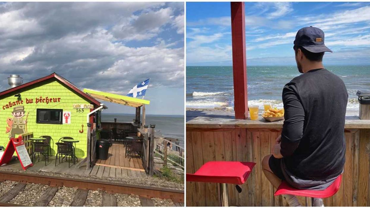 This Seaside Casse-Croûte Is A Mandatory Stop On Your Next Quebec Road Trip