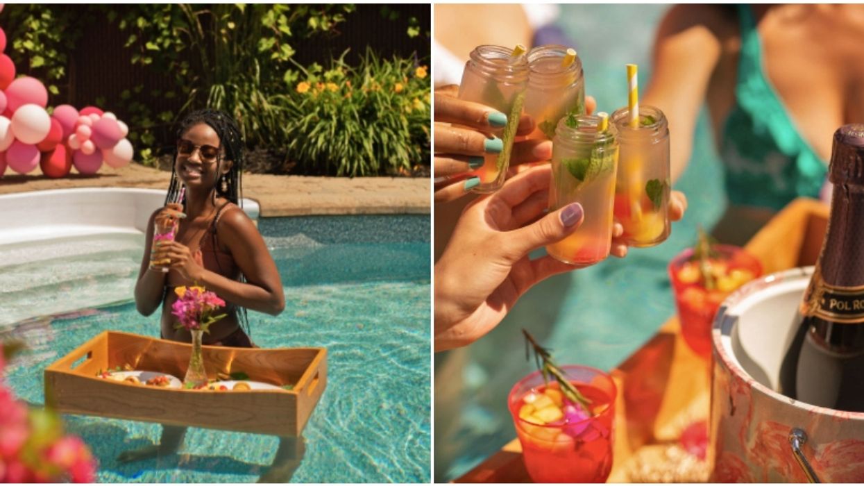 This Montreal Company Found A Way To Bring Bali To Your Next Pool Party