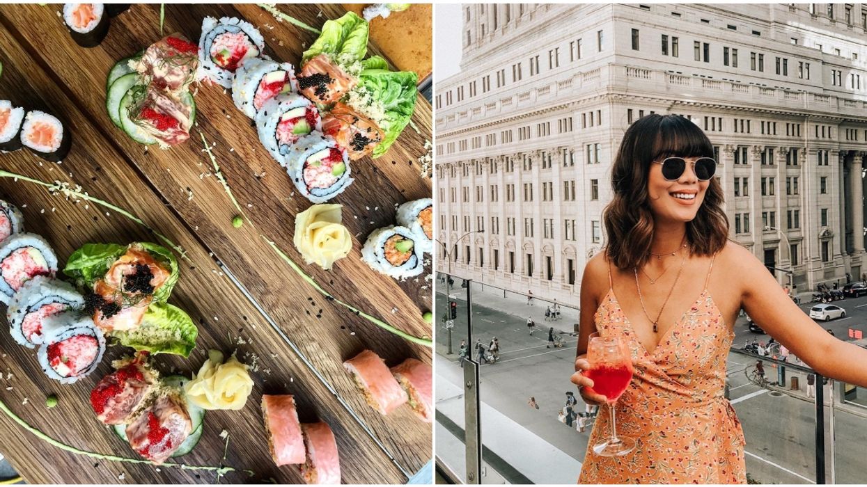 The Food At This Iconic Montreal Terrasse Is So Pretty You Might Miss The View