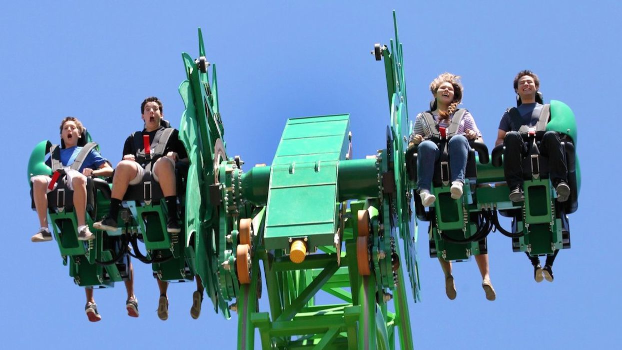 The Opening Of La Ronde's New 'Free Fly' Roller Coaster Has Been Postponed