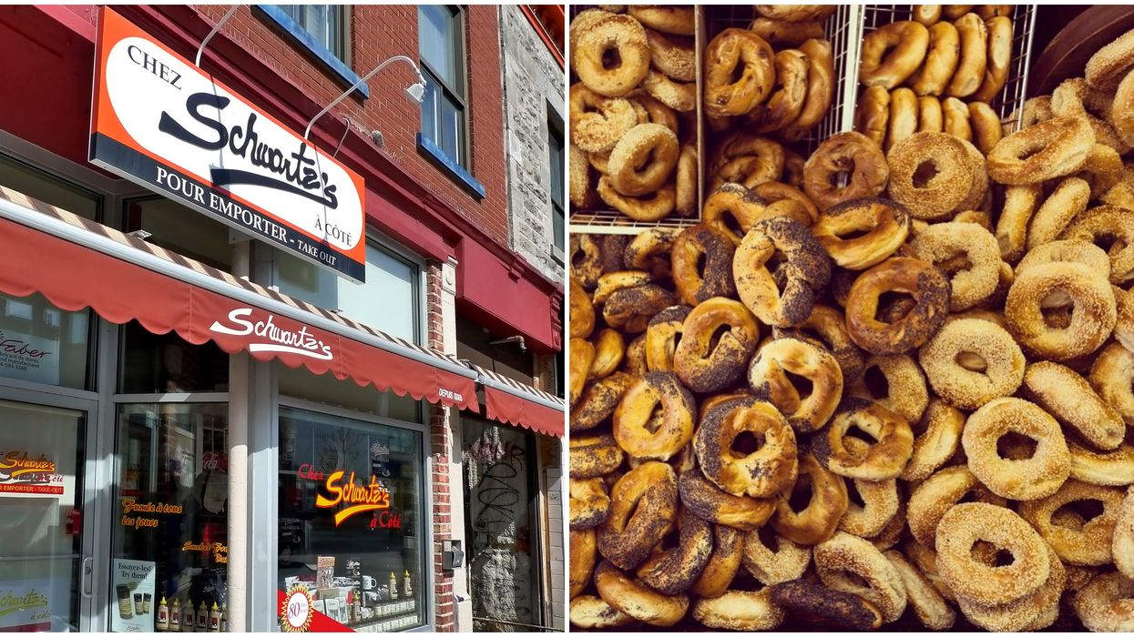 You Can Get A Mountain Of Montreal Food Delivered To Your Spot In Toronto