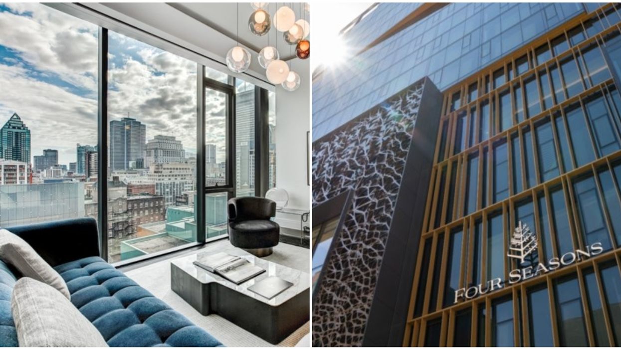 This Four Seasons Condo For Sale Could Make 'The Suite Life Of Zack & Cody' Your Reality