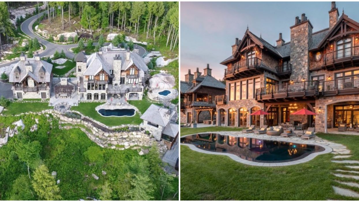 This Quebec Castle For Sale Is Basically Its Own Resort With Jaw-Dropping Views (PHOTOS)