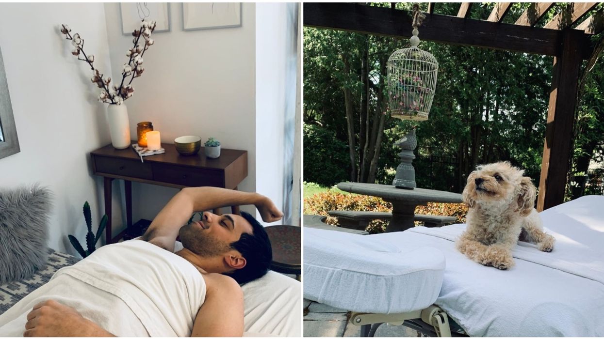 This Montreal Company Is Bringing Relaxation To Your Door With At-Home Massages