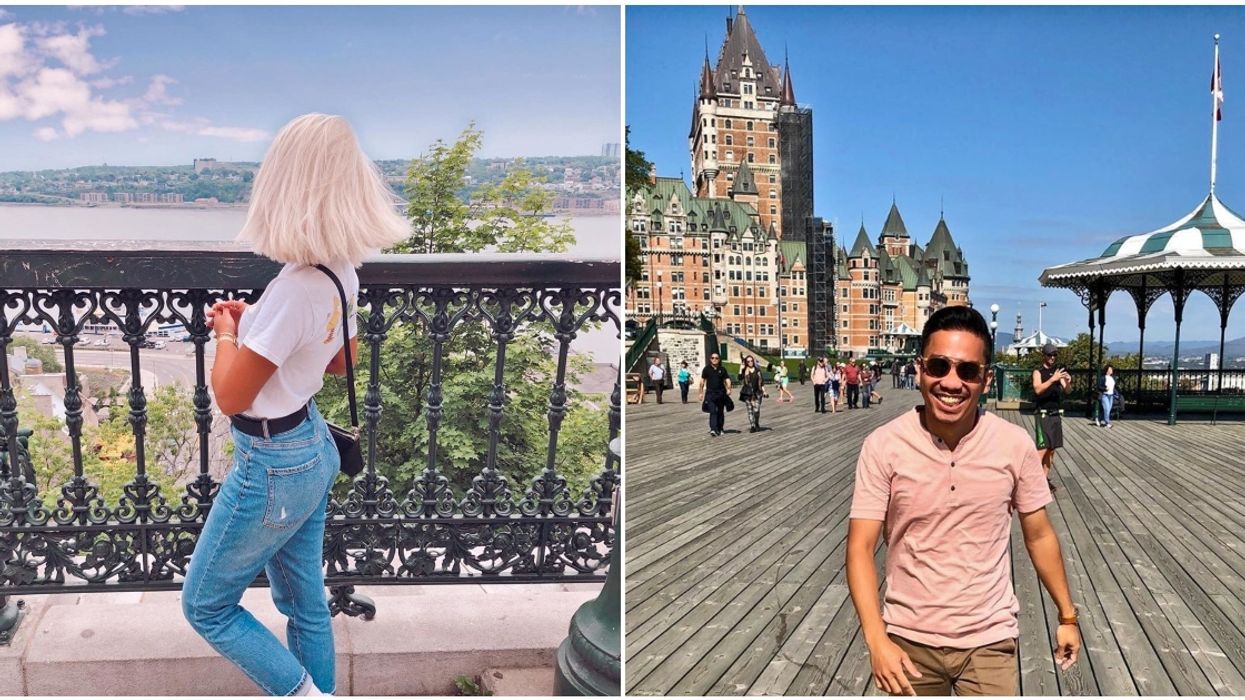 There's Never Been A Better Time To Visit Quebec City's Famous Terrasse Dufferin