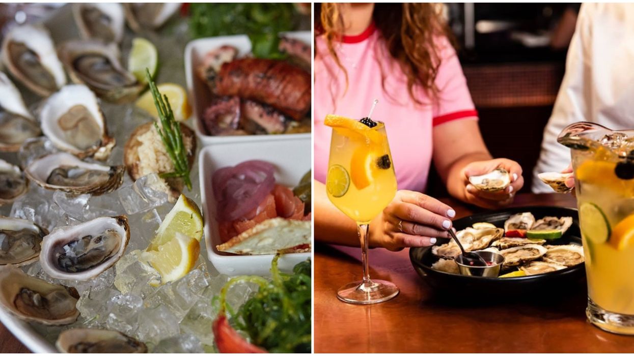 You Can Get $1 Oysters 5 Days A Week At This Montreal Restaurant