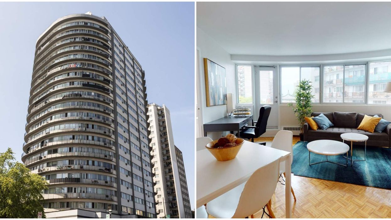 This Montreal Building Has So Many Windows That Your Apartment Will Feel Like A Greenhouse
