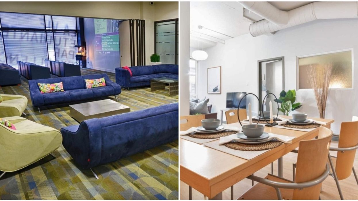 This Montreal Spot With A Retro Social Room Has Tons Of Cheap Apartments For Rent (PHOTOS)