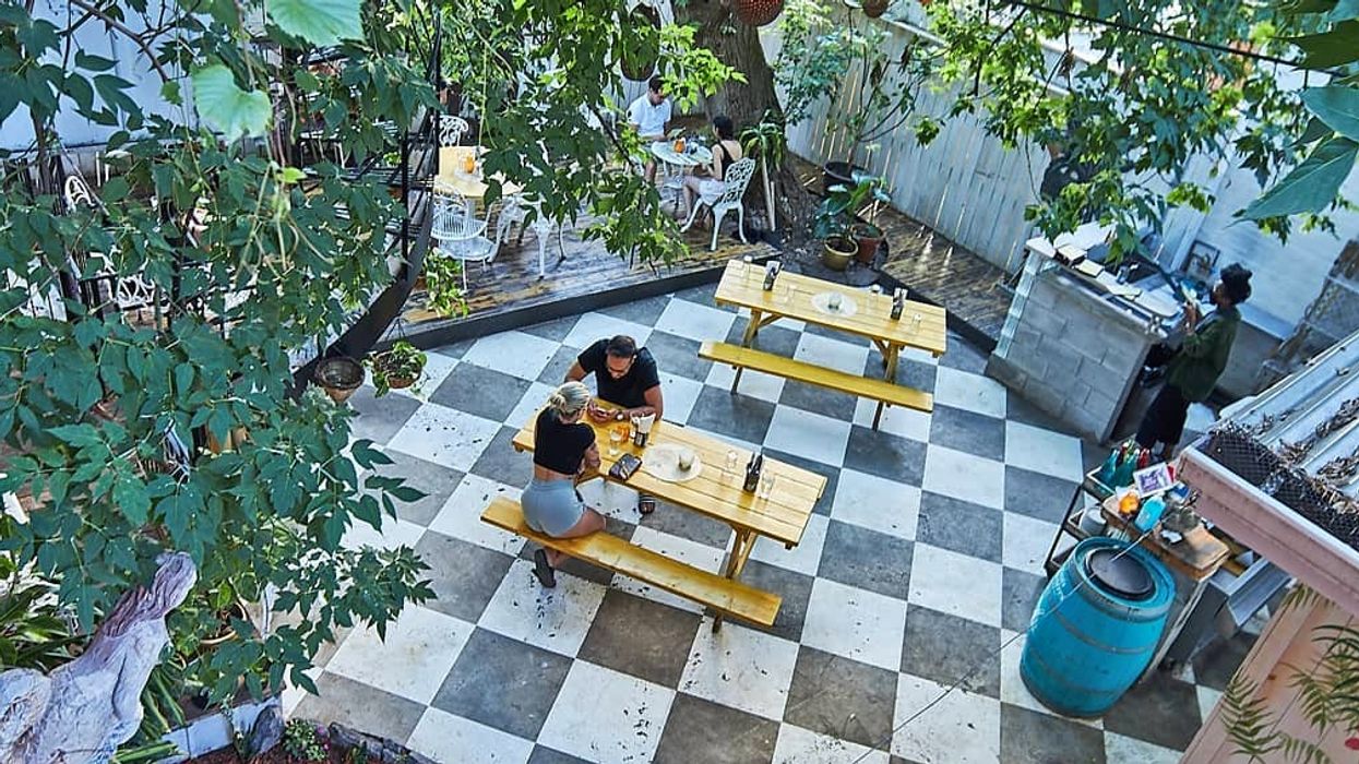 One Of The City's Most Instagrammed Restaurants Just Reopened Its Garden Terrasse