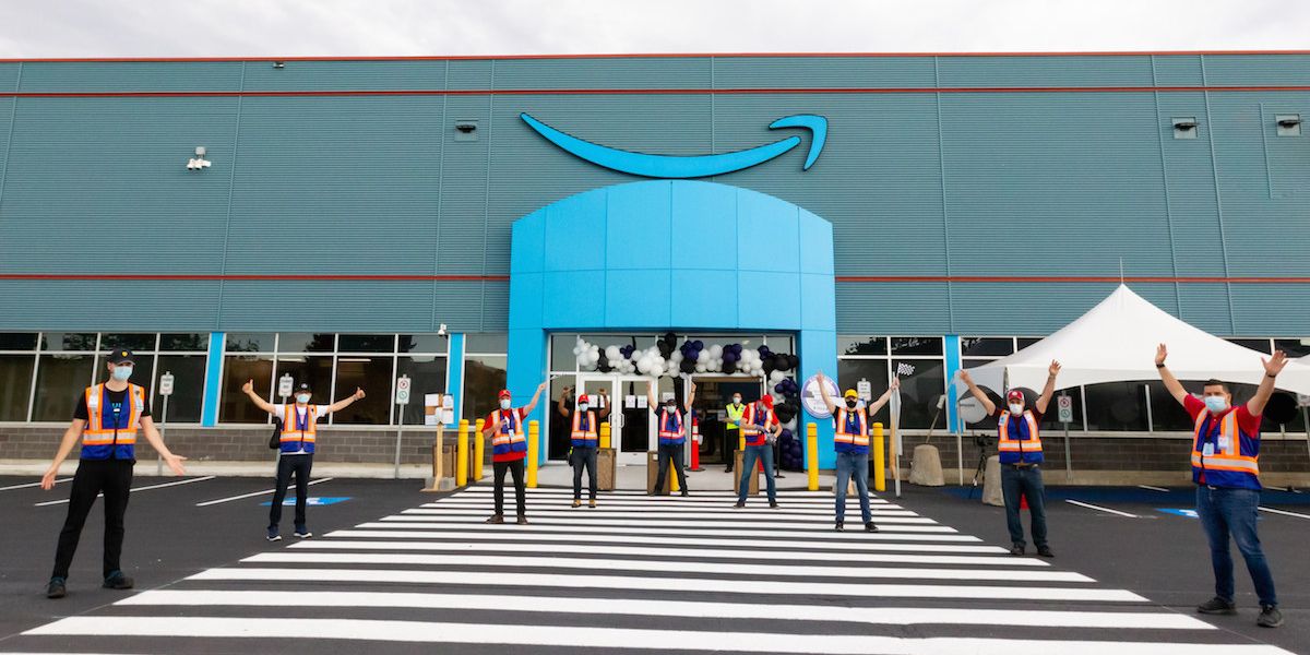 Amazon's New Montreal Shipping Centre Is Finally Ready & It's Hiring ...