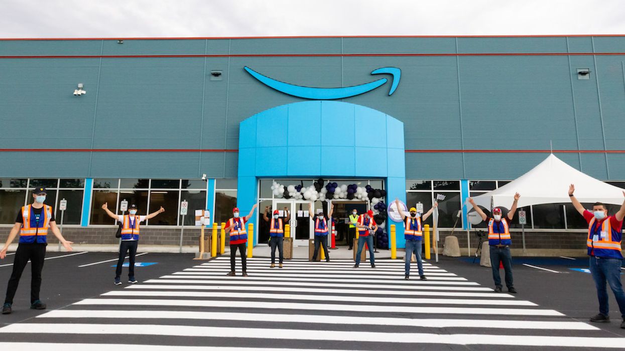 Amazon's New Montreal Shipping Centre Is Finally Ready & It's Hiring With Full Benefits
