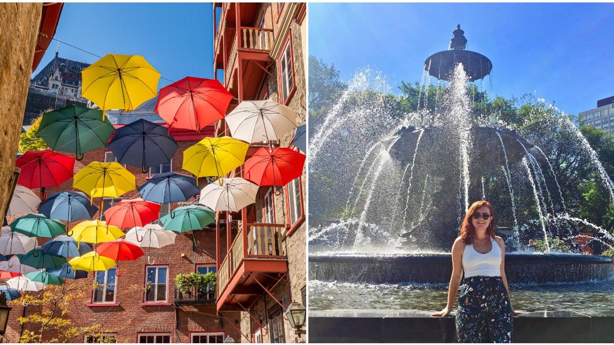 Quebec City Was Just Voted Best Canadian City To Explore For The 5th Year In A Row