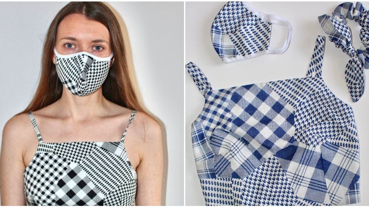This Montreal Store Has Matching Masks & Shirts To Solve Your Pandemic Fashion Struggles