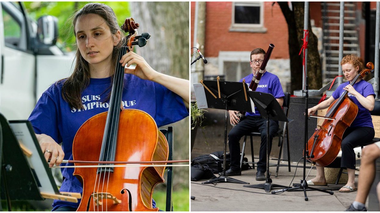 The Montreal Symphony Orchestra Is Throwing 'Surprise' Flash Concerts Around The City