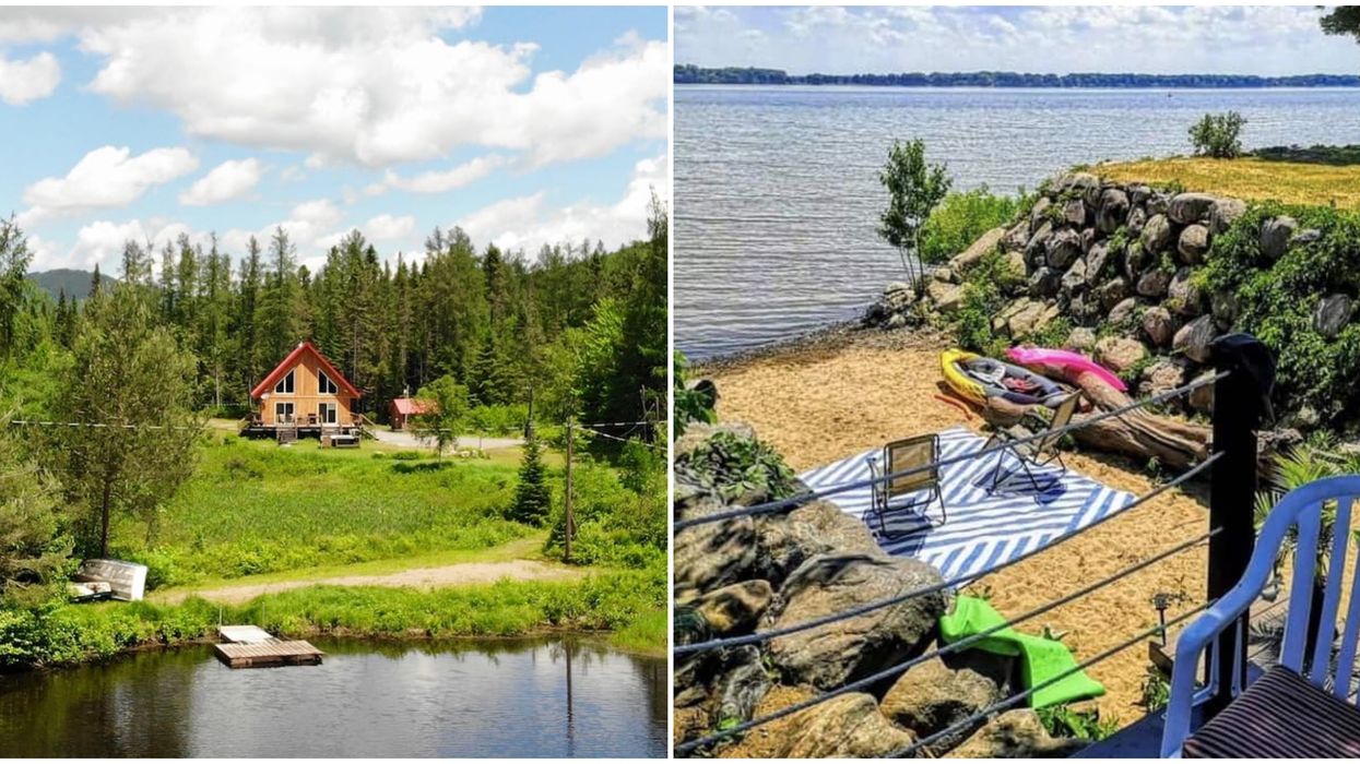 6 Cheap But Beautiful Beachfront Airbnbs You Can Rent This Summer In Quebec