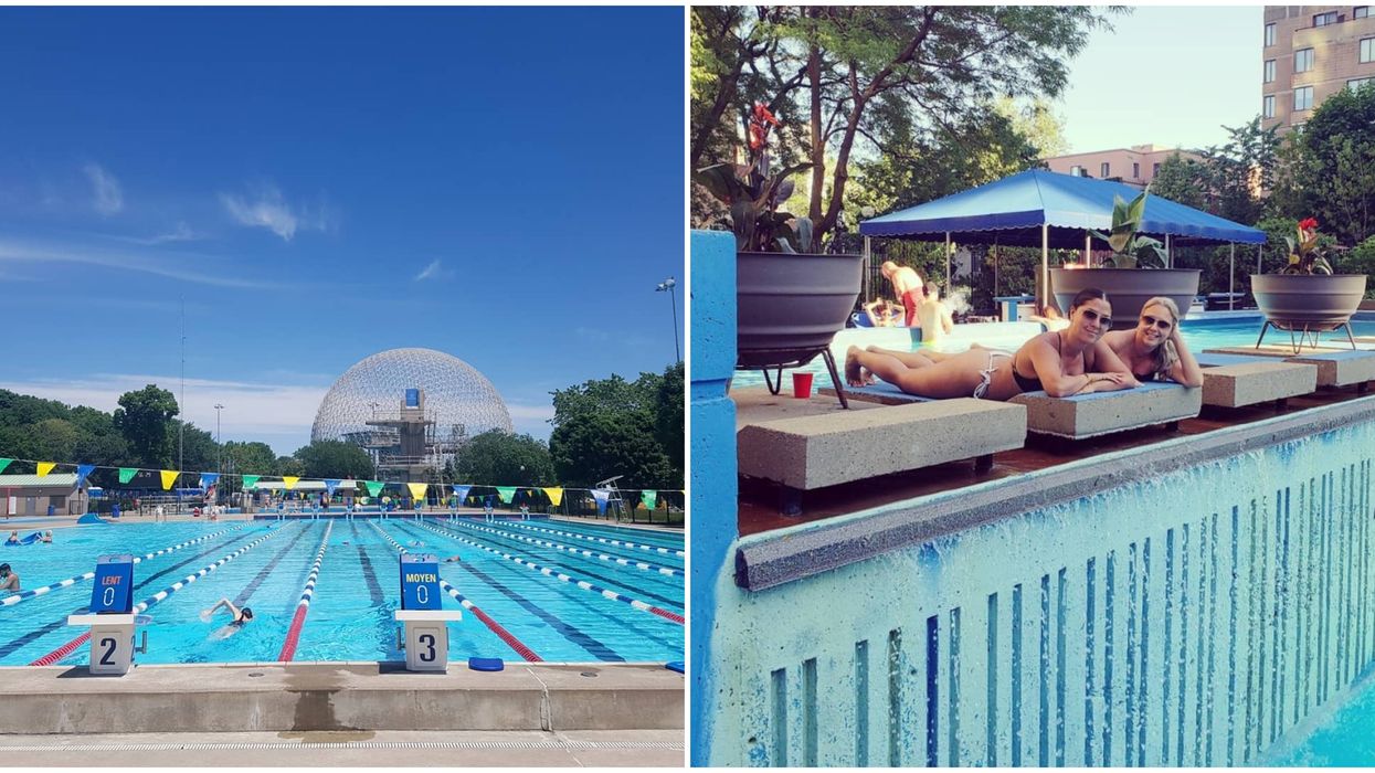 6 Public Montreal Pools To Visit Whenever The Next Heatwave Hits